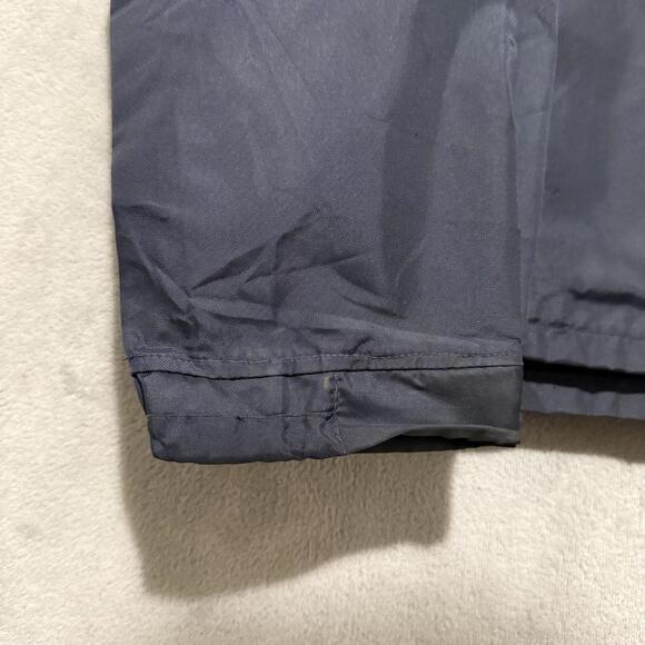 Vintage 80s Drop-In Tavern Coach Jacket Adult Blue Size XL Windsor Canada Men’s - Picture 7 of 8